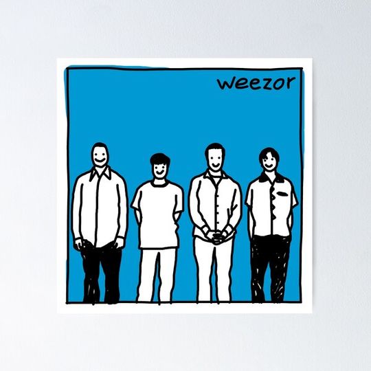 Discover weezor (blue album)