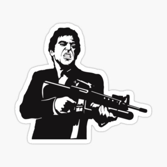 Discover Tony Montana Pop Art