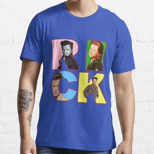 Discover Rick Astley Pop Art Rick