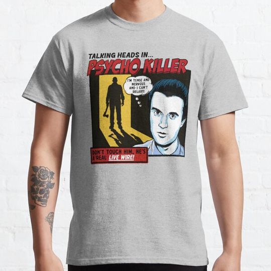 Discover Psycho Comic