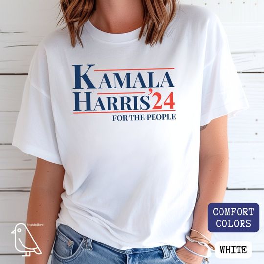 Discover Kamala Harris 24, For The People Shirt, Glass Ceiling, Democrat T-shirt, Madam President