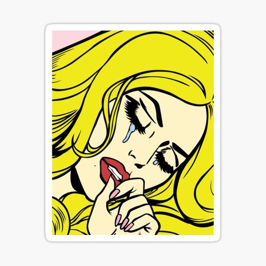 Discover BLONDE COMIC GIRL