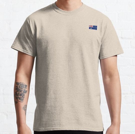 Discover Australia flag