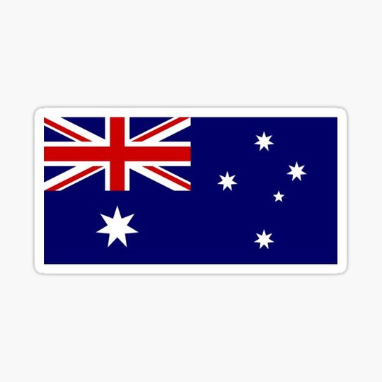 Discover Australian flag