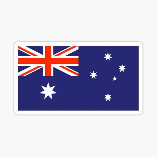 Discover Australian Flag