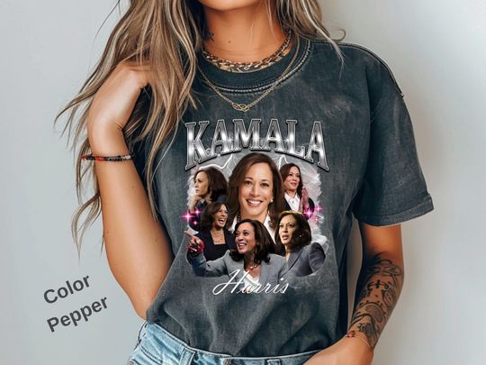 Discover 2024 Kamala Harris Shirt, President Kamala Harris 2024 Shirt