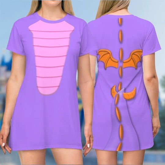 Discover Figment Dragon 3D T-Shirt