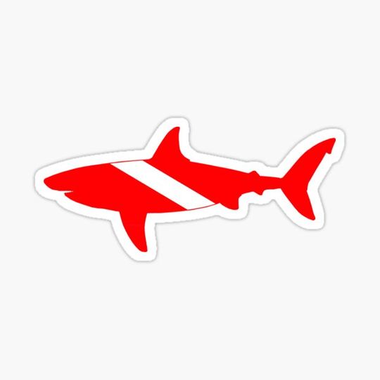 Discover Diver Down Great White Shark