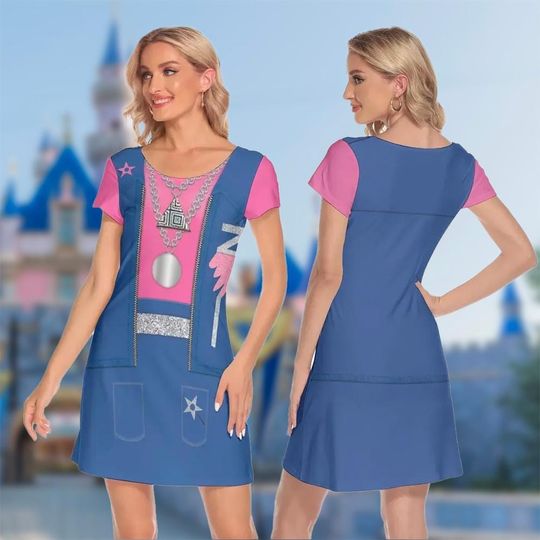 Discover Zenon Kar 3D T-shirt, Girl Of The 21st Century All Over Print Shirt And Dress