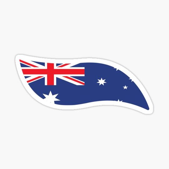 Discover Toothpaste Australia Flag