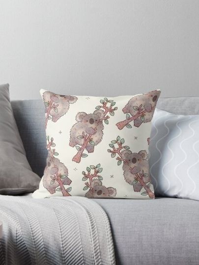 Discover Chubby Koala on a Tree - Australian Wildlife