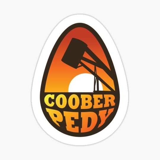 Discover Coober Pedy Badge