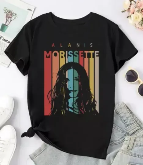 Discover Alanis Morissette The Triple Moon Tour 2024 Shirt, Alanis Morissette Fan Gift