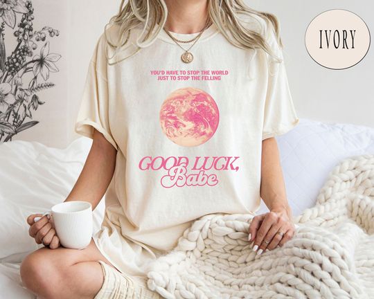 Discover Good Luck Babe Shirt, Chappell Roan Merch, The Rise and Fall of a Midwest Princess Shirt