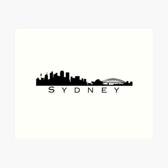 Discover Sydney skyline