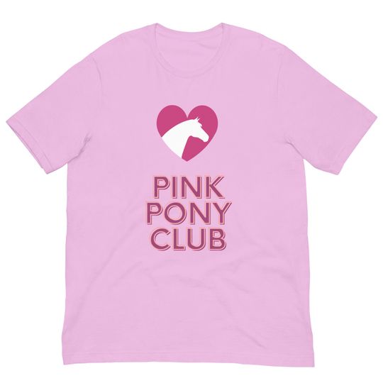 Discover Pink Pony Club shirt, gift, chappell roan, LGBTQ gift, queer pop tshirt