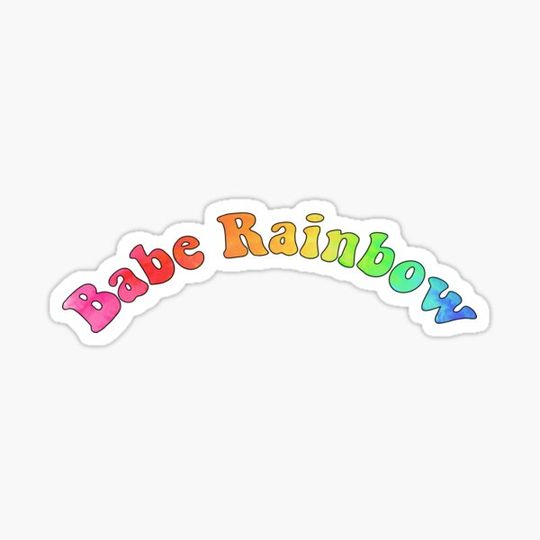 Discover babe rainbow
