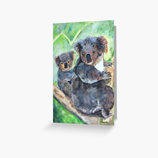 Discover Koala and Baby