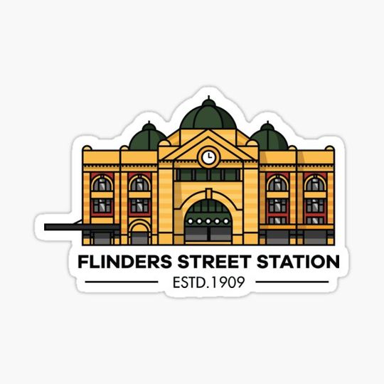 Discover Flinders Street station