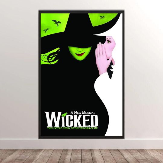 Discover Wicked Broadway Music Movie Poster Classic Film Poster