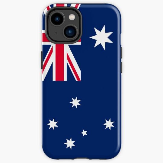 Discover Blue Ensign Australian Flag iPhone Case/Cover