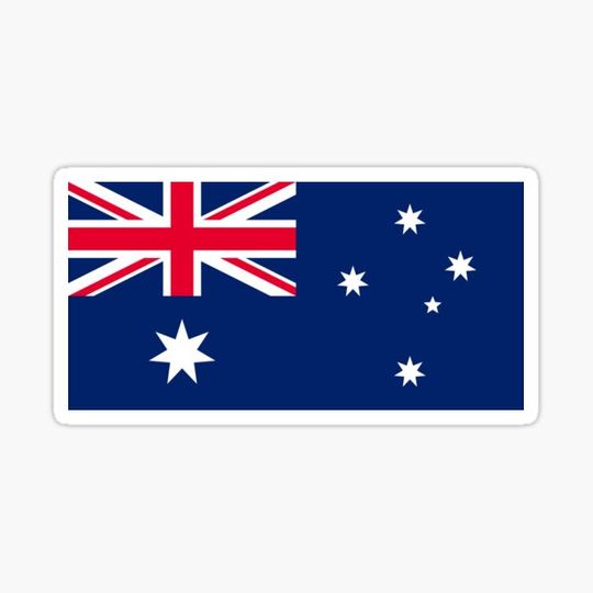 Discover Australian Flag