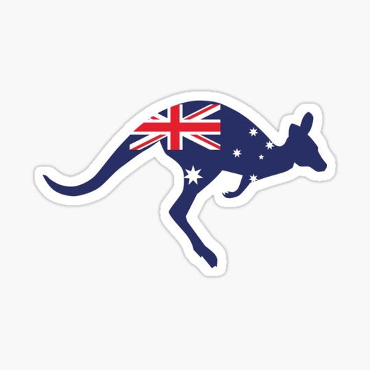 Discover Australia kangaroo