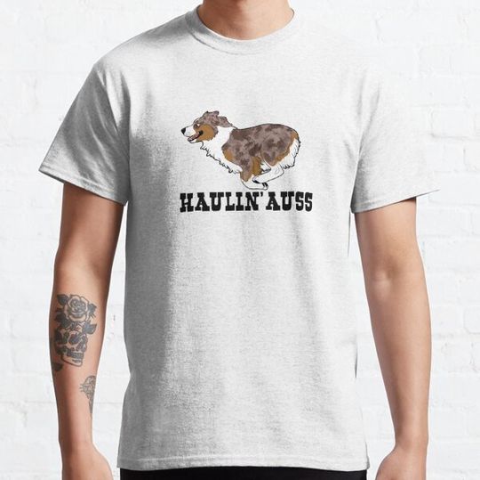 Discover HAULIN’ AUSS (red merle)