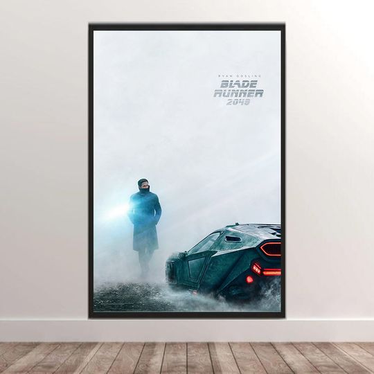 Discover Blade Runner 2049 Movie Poster Classic Film Poster