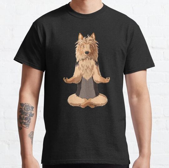 Discover Australian Terrier meditate