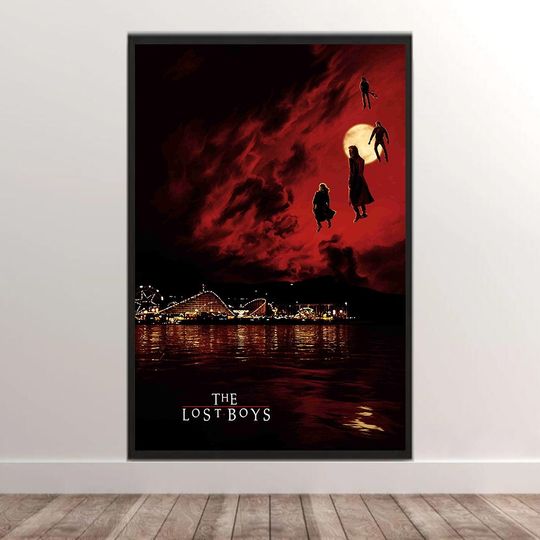 Discover The Lost Boys Movie Poster Classic Film Poster