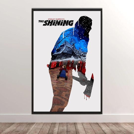 Discover Shining Movie Poster Classic Film Poster