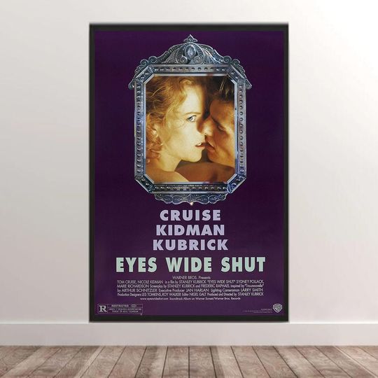 Discover Eyes Wide Shut 1999 Movie Poster Classic Film Poster