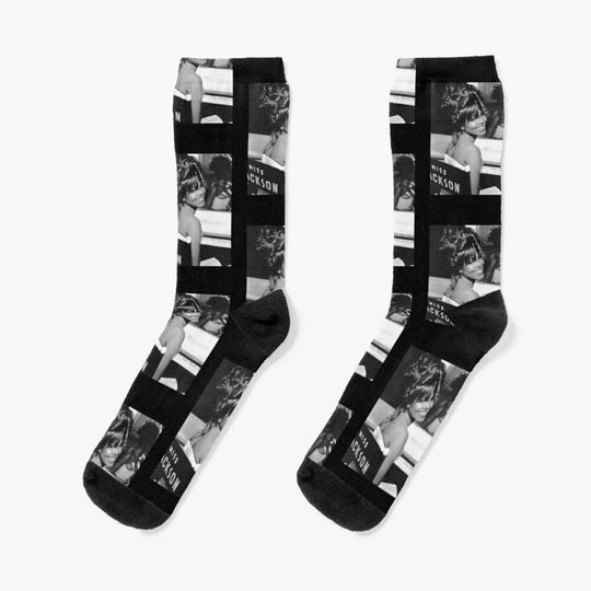 Discover Miss Janet Jackson Socks, Gifts for Fan