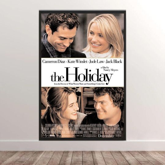 Discover Holiday 2006 Movie Poster Classic Film Poster
