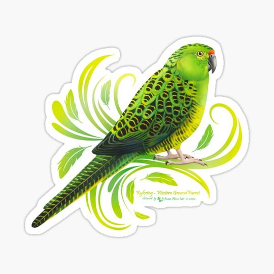 Discover Kyloring - Western Ground Parrot
