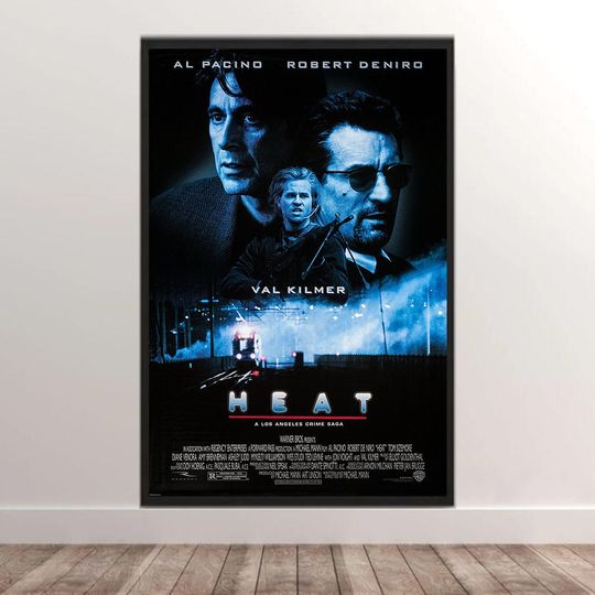 Discover Heat Movie Poster Classic Film Poster