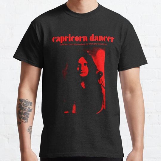 Discover Richard Clapton - Capricorn Dancer Fan Tee