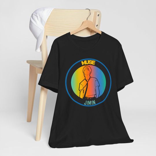 Discover MUSE inspired tshirt, Jimin muse album, Jimin Shirt, Smeraldo Garden