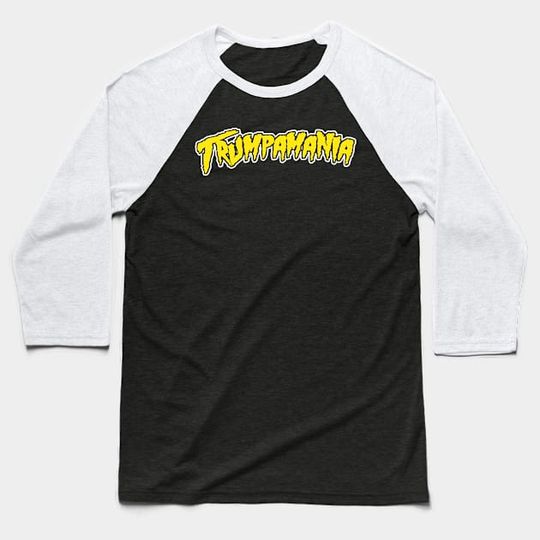 Discover Trumpamania Baseball T-Shirt, Trumpamania Trump 2024 Baseball Tees - SK294