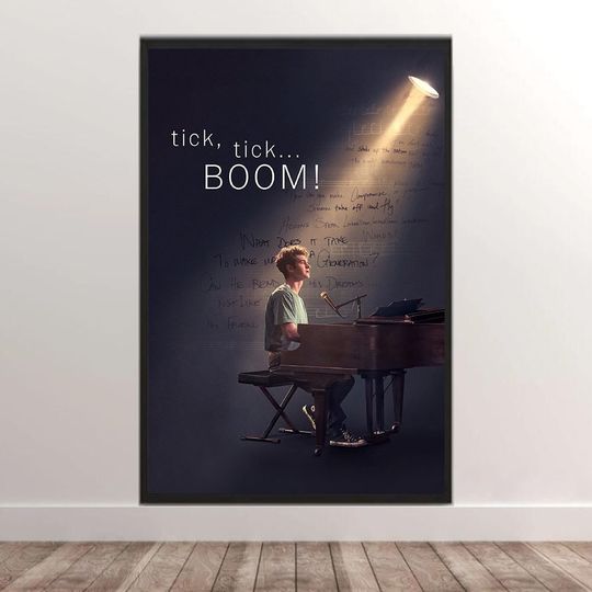 Discover TICK, TICK... BOOM Movie Poster Classic Film Poster