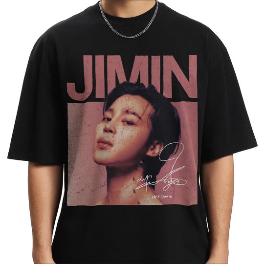 Discover Jimin Graphic Shirt, Jimin Vintage Shirt, Baby-J shirt tee vintage