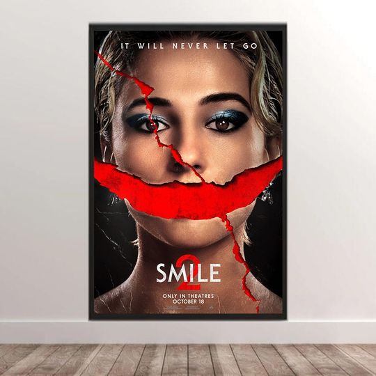 Discover Smile 2 2024 Movie Poster Classic Film Poster
