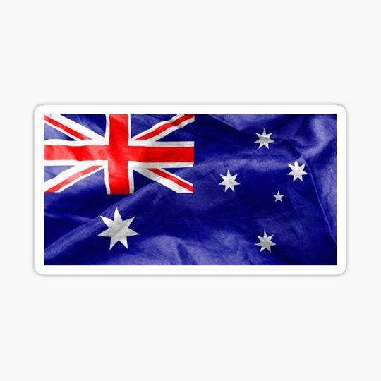 Discover Australia Flag