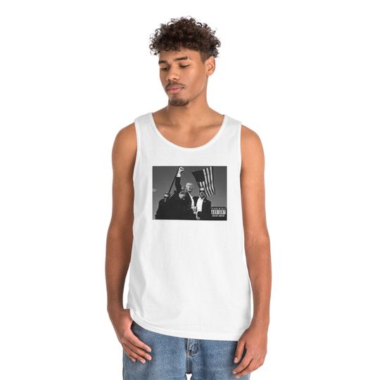 Discover Trump Iconic Rap Album Tank Top, Election Shirt