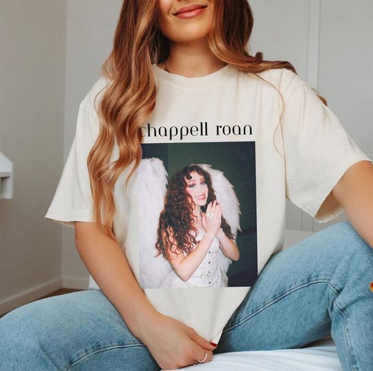 Discover Chappell Roan Angel  Tee for the Rise and Fall of a Midwest Princess Tour
