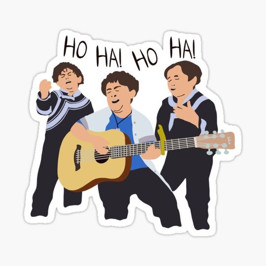 Discover Muyun Brothers - Ho Ha Meme Graphic