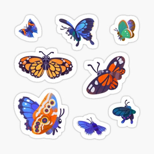 Discover Butterflies Day - bright