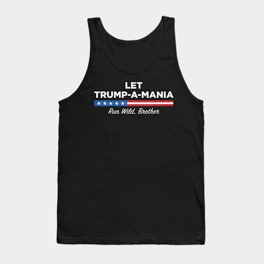 Discover Trumpamania Tank Top, Trumpamania Trump 2024 Tank Top - SK168