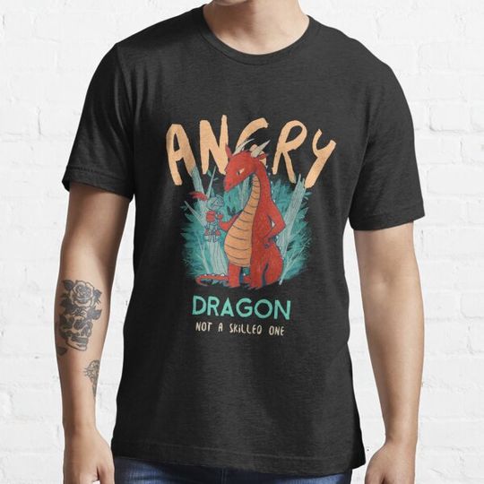 Discover Angry dragon ,not a skilled one